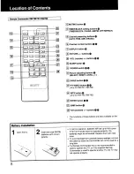 Preview for 8 page of Sony Trinitron KV-2037RS Operating Instructions Manual