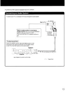 Preview for 13 page of Sony Trinitron KV-2037RS Operating Instructions Manual