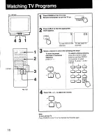 Preview for 16 page of Sony Trinitron KV-2037RS Operating Instructions Manual