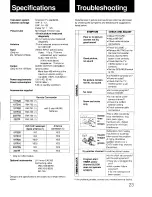 Preview for 23 page of Sony Trinitron KV-2037RS Operating Instructions Manual