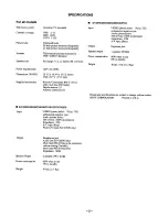 Preview for 2 page of Sony Trinitron KV-20M20 Service Manual