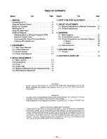 Preview for 3 page of Sony Trinitron KV-20M20 Service Manual