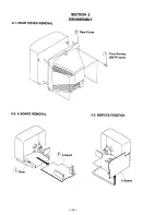 Preview for 10 page of Sony Trinitron KV-20M20 Service Manual