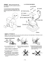 Preview for 11 page of Sony Trinitron KV-20M20 Service Manual