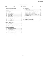 Preview for 3 page of Sony Trinitron KV-2199XDK Service Manual