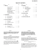 Preview for 5 page of Sony Trinitron KV-25M2A Service Manual