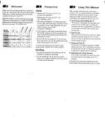 Preview for 4 page of Sony Trinitron KV-27S22 Operating Instructions Manual