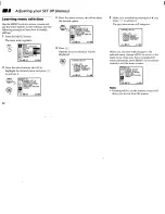 Preview for 15 page of Sony Trinitron KV-27S22 Operating Instructions Manual