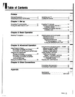 Preview for 3 page of Sony Trinitron KV-27TS27 Operating Instructions Manual