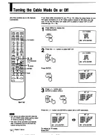 Preview for 14 page of Sony Trinitron KV-27TS27 Operating Instructions Manual