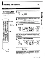 Preview for 15 page of Sony Trinitron KV-27TS27 Operating Instructions Manual