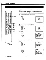 Preview for 16 page of Sony Trinitron KV-27TS27 Operating Instructions Manual