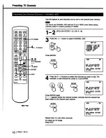 Preview for 18 page of Sony Trinitron KV-27TS27 Operating Instructions Manual