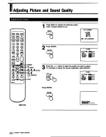 Preview for 20 page of Sony Trinitron KV-27TS27 Operating Instructions Manual