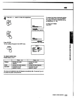 Preview for 23 page of Sony Trinitron KV-27TS27 Operating Instructions Manual