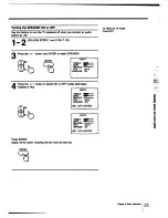 Preview for 25 page of Sony Trinitron KV-27TS27 Operating Instructions Manual