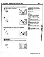 Preview for 27 page of Sony Trinitron KV-27TS27 Operating Instructions Manual