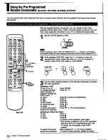 Preview for 30 page of Sony Trinitron KV-27TS27 Operating Instructions Manual