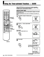 Preview for 34 page of Sony Trinitron KV-27TS27 Operating Instructions Manual