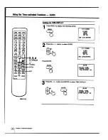 Preview for 38 page of Sony Trinitron KV-27TS27 Operating Instructions Manual