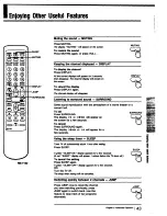 Preview for 43 page of Sony Trinitron KV-27TS27 Operating Instructions Manual