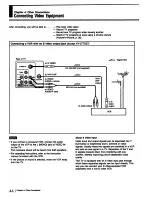 Preview for 44 page of Sony Trinitron KV-27TS27 Operating Instructions Manual