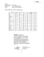 Preview for 3 page of Sony Trinitron KV-29F3A Service Manual