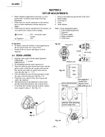 Preview for 26 page of Sony Trinitron KV-29F3A Service Manual