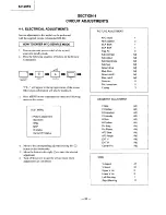 Preview for 30 page of Sony Trinitron KV-29F3A Service Manual