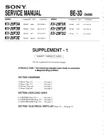 Preview for 52 page of Sony Trinitron KV-29F3A Service Manual