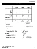 Preview for 4 page of Sony TRINITRON KV-29FS105 Service Manual