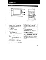 Preview for 9 page of Sony Trinitron KV-32CX10 Operating Instructions Manual