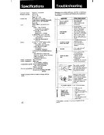 Preview for 21 page of Sony Trinitron KV-32CX10 Operating Instructions Manual