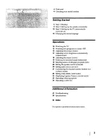 Preview for 3 page of Sony Trinitron KV-32V16 Operating Instructions Manual