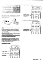 Preview for 9 page of Sony Trinitron KV-32V16 Operating Instructions Manual