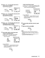 Preview for 11 page of Sony Trinitron KV-32V16 Operating Instructions Manual