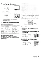 Preview for 17 page of Sony Trinitron KV-32V16 Operating Instructions Manual