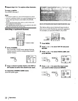 Preview for 22 page of Sony Trinitron KV-32V16 Operating Instructions Manual