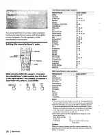 Preview for 24 page of Sony Trinitron KV-32V16 Operating Instructions Manual