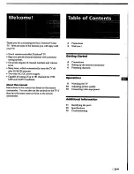 Preview for 3 page of Sony Trinitron KV-9PT20 Operating Instructions Manual