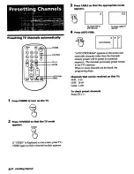 Preview for 6 page of Sony Trinitron KV-9PT20 Operating Instructions Manual