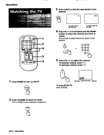 Preview for 8 page of Sony Trinitron KV-9PT20 Operating Instructions Manual