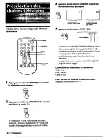 Preview for 18 page of Sony Trinitron KV-9PT20 Operating Instructions Manual