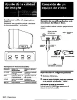 Preview for 34 page of Sony Trinitron KV-9PT20 Operating Instructions Manual