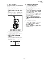 Preview for 12 page of Sony Trinitron KV-BM14M70 Service Manual