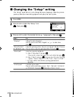 Preview for 77 page of Sony Trinitron KV-BM14M70 Service Manual