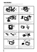 Preview for 2 page of Sony Trinitron KV-EX34 Operating Instructions Manual