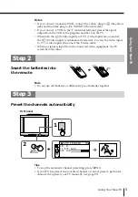 Preview for 5 page of Sony Trinitron KV-EX34 Operating Instructions Manual