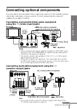 Preview for 7 page of Sony Trinitron KV-EX34 Operating Instructions Manual