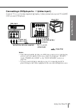 Preview for 9 page of Sony Trinitron KV-EX34 Operating Instructions Manual